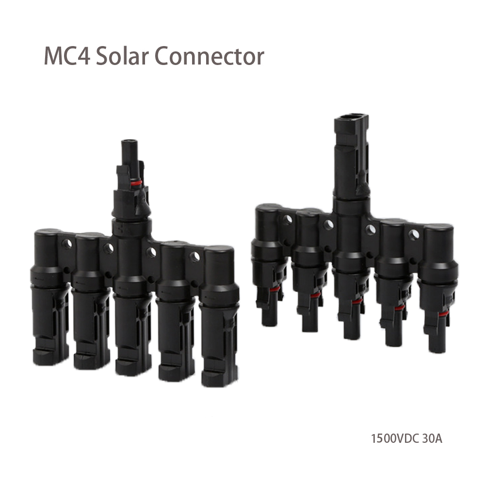Solar Cable Mc4 Connector - Conector Solar de CC de 30A,