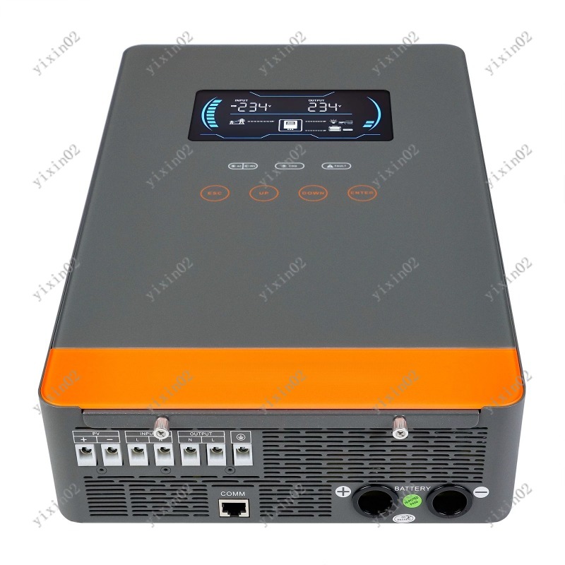 Mppt Charge Controller - Inversor Solar Híbrido de 4500W 6500W