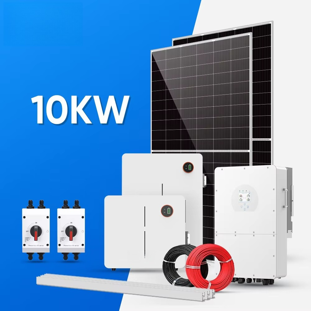 Solar Panel System 10Kw - Sunevo 10kw fuera de la red