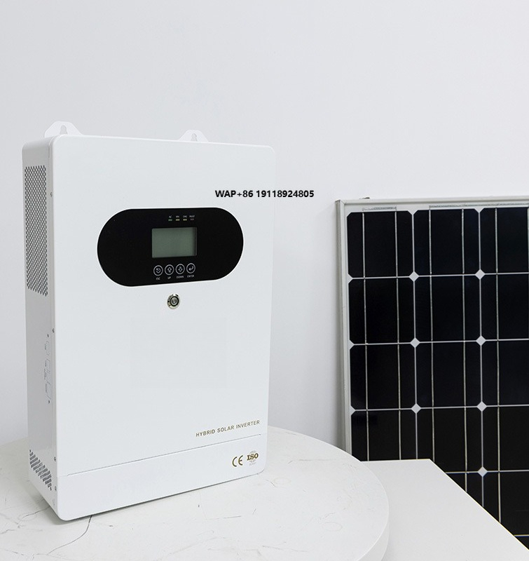 Solar Panel System 10Kw - Inversor híbrido solar de 6 kW