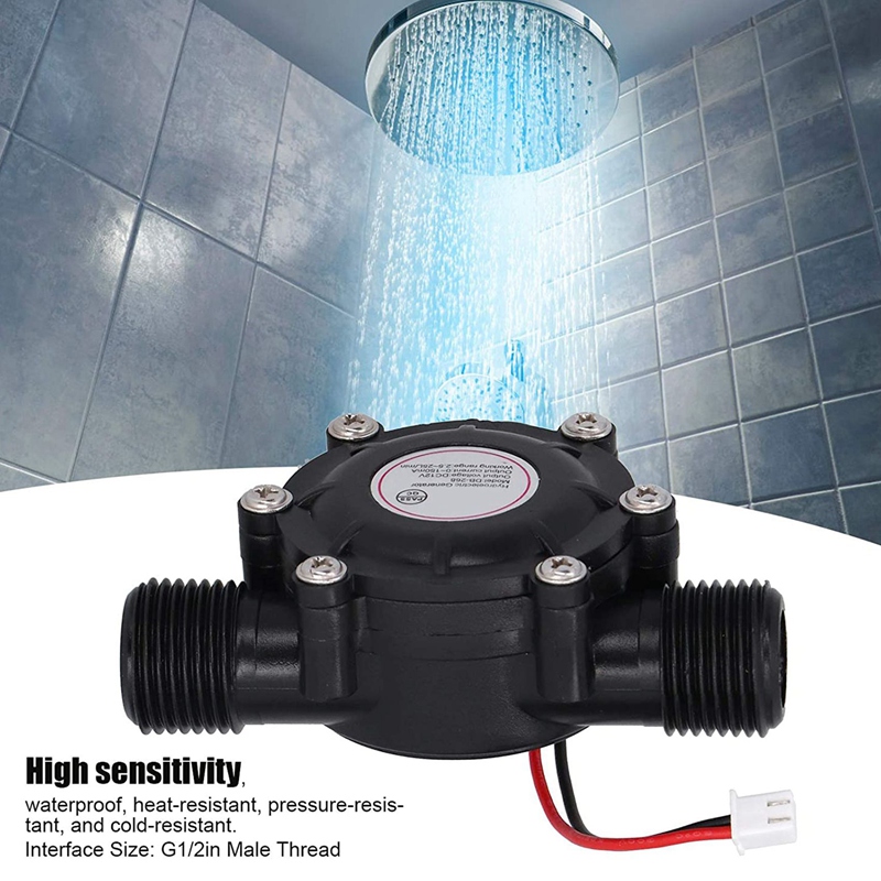 Renewable Energy Hydropower - Generador Hidroeléctrico Mini DC 12V, Kit