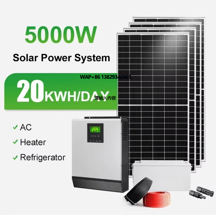 Solar Panel System 10Kw - 10Kw 20Kw 30Kw Panel solar trifásico