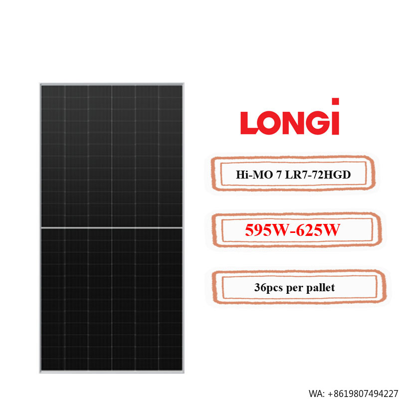 Longi Panel Hi-Mo 7 - Panel Solar de Media Celda de