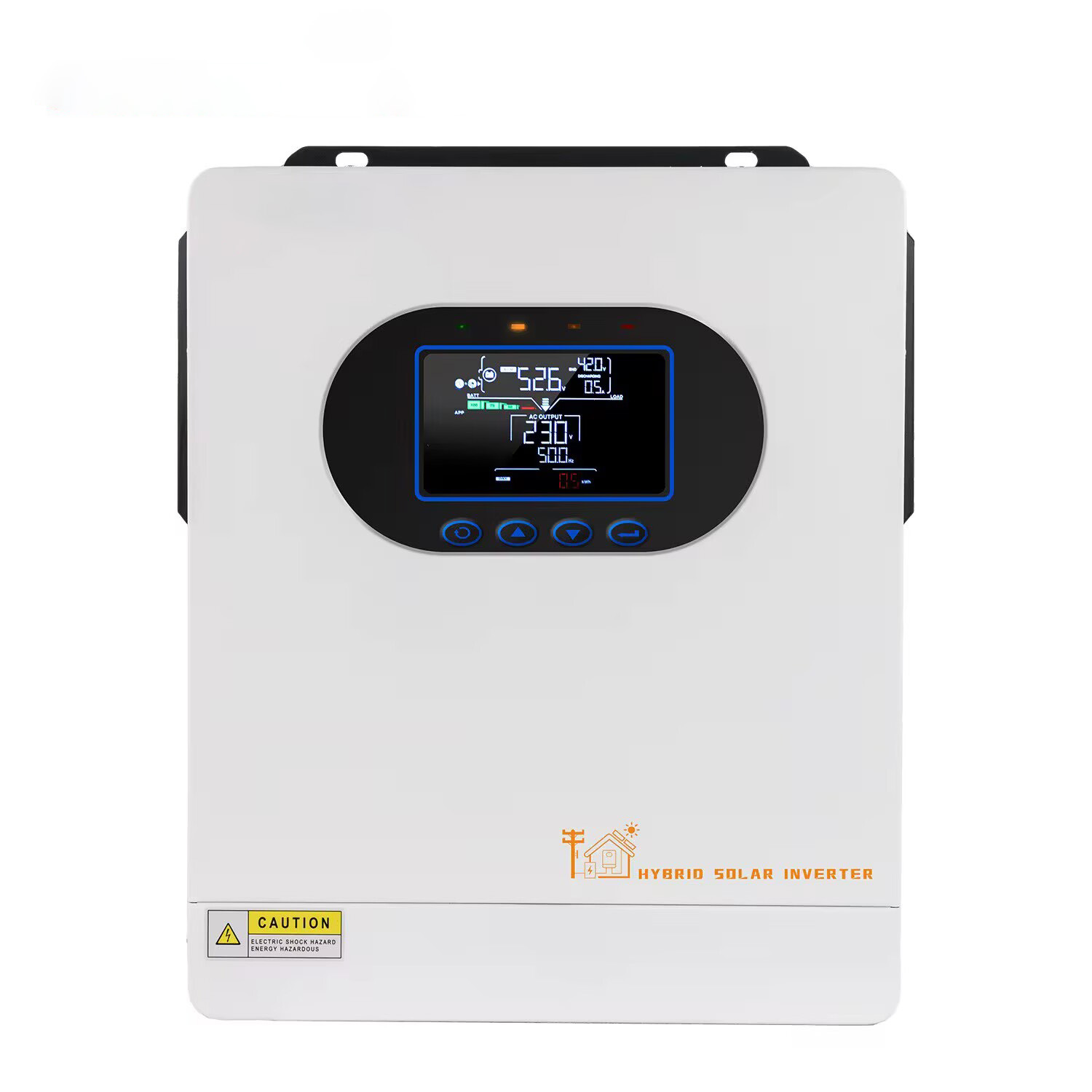 Mppt Charge Controller - Inversor solar híbrido de 6.2KW 48V