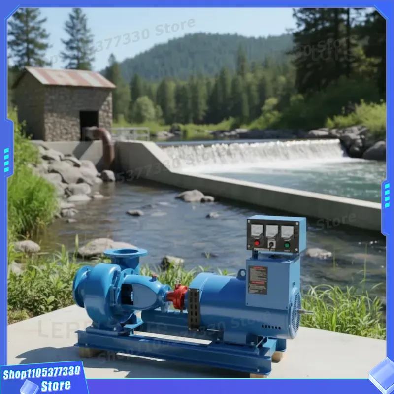 Renewable Energy Hydropower - Generador Hidroeléctrico Pequeño de 30KW a