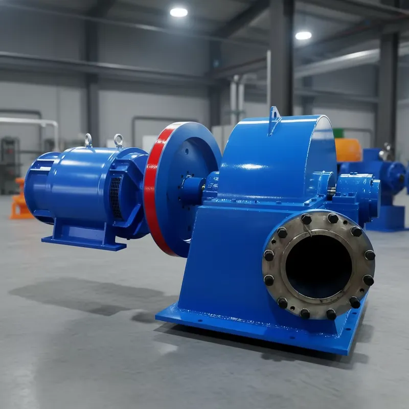 Renewable Energy Hydropower - Generador Hidroeléctrico Forster Mini de Alta