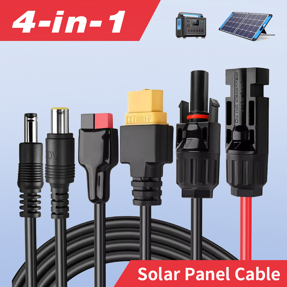 Renewable Energy Is - Cable de panel solar de 1,5