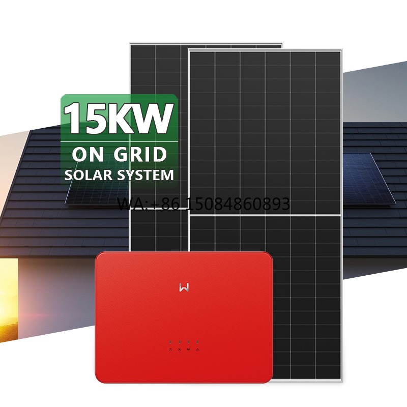 Solar Panel System 10Kw - Kit de Sistema de Paneles Solares