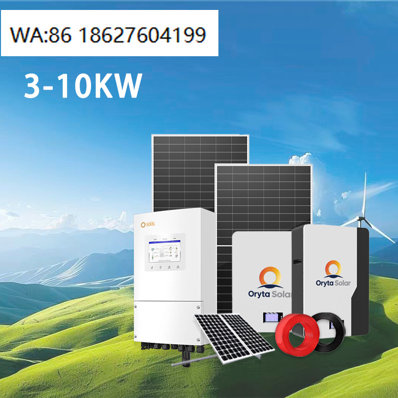 Solar Panel System 10Kw - Sistema Solar Híbrido Completo Fuera de