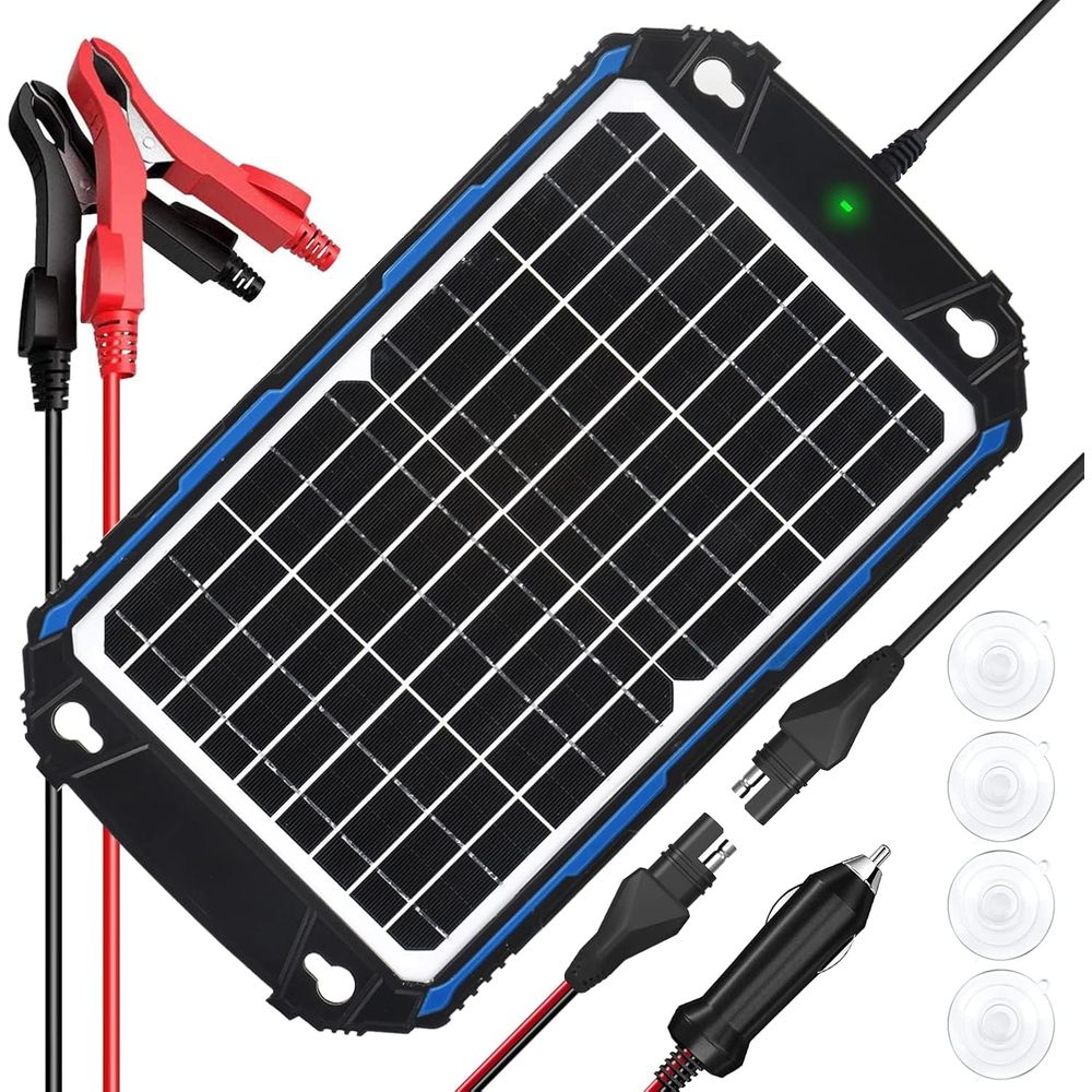 Mppt Charge Controller - Cargador y Mantenedor de Baterías Solares