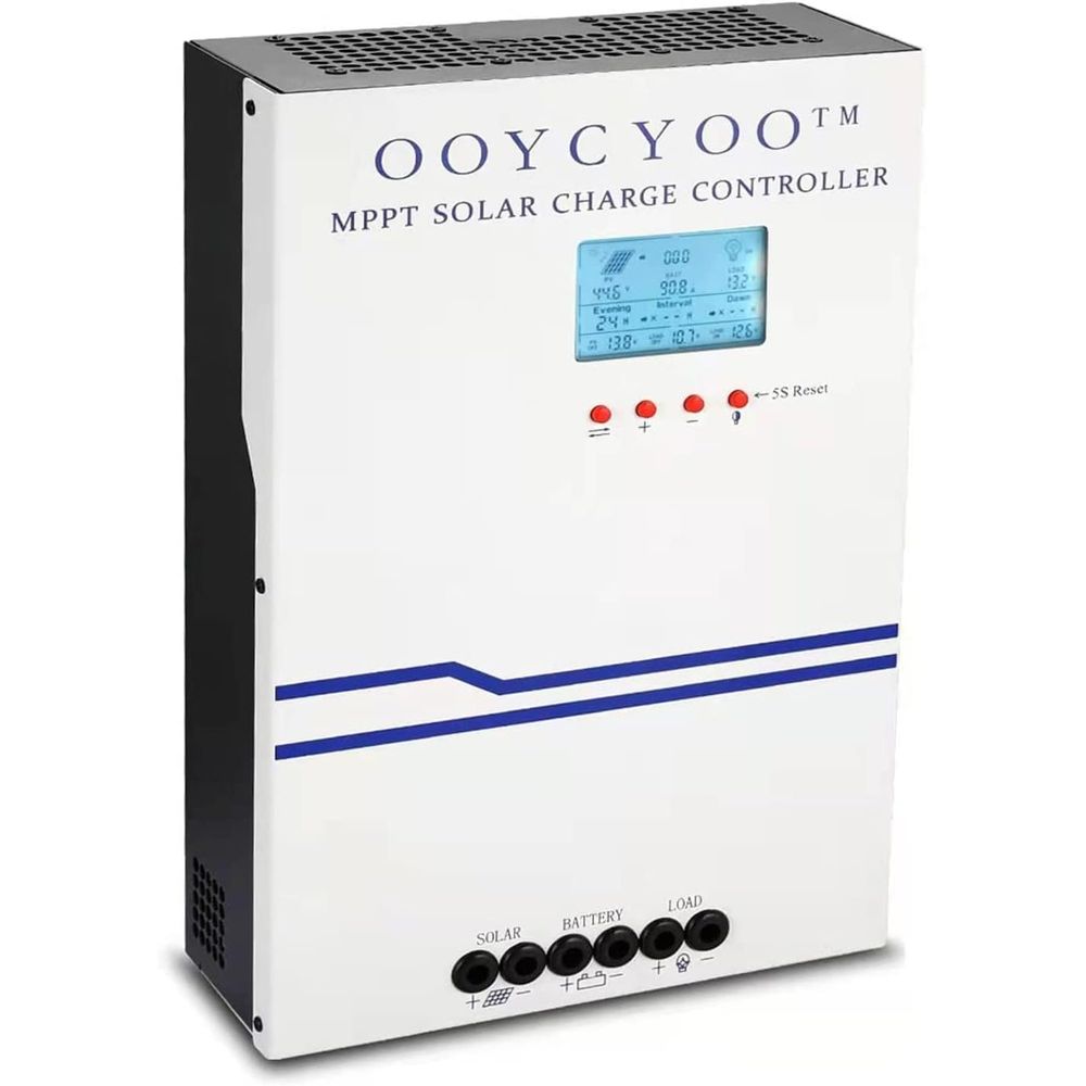 Mppt Charge Controller - Controlador de Carga Solar MPPT de