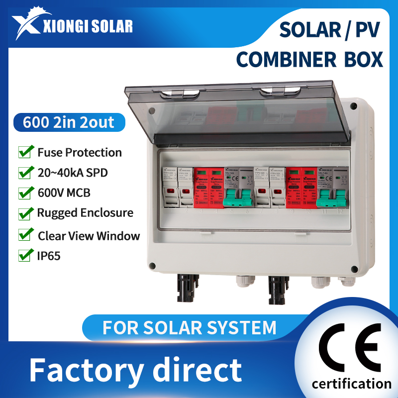Renewable Energy Is - Caja Combinadora de Cobre Puro para