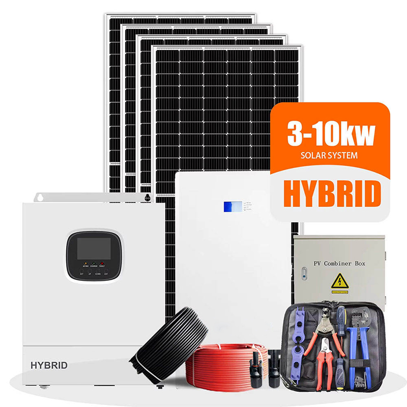 Kit de Paneles Solares Híbrido - Solar Panel System 10Kw reseña y precio
