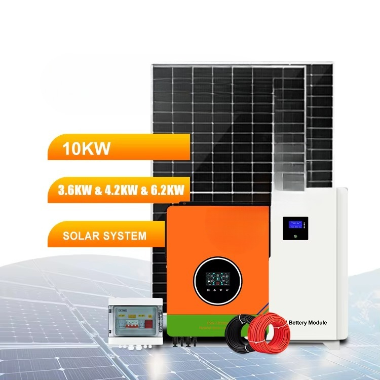 ESUN precio directo de fábrica - Solar Panel System 10Kw reseña y precio