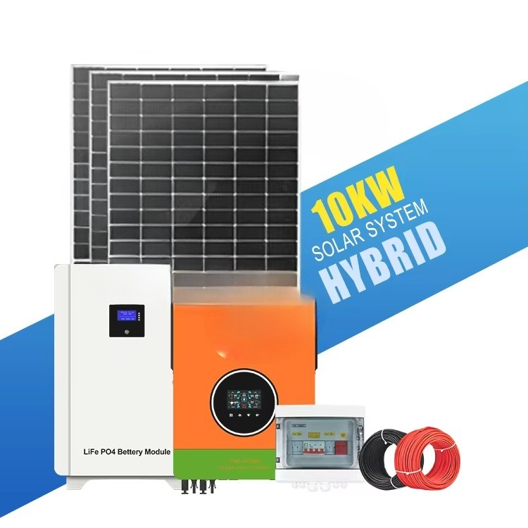 ESUN precio directo de fábrica - Solar Panel System 10Kw reseña y precio