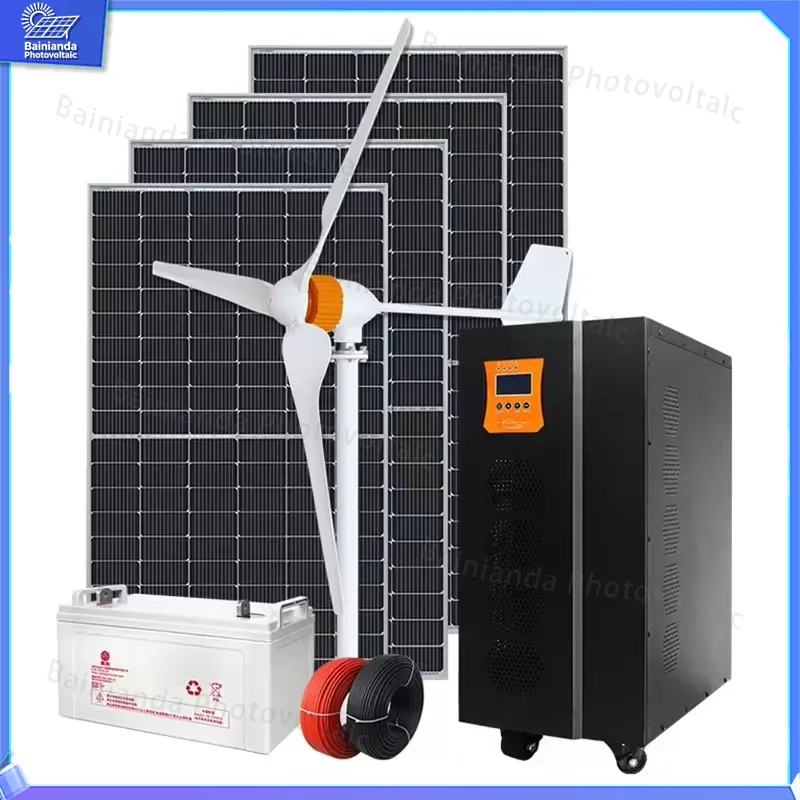 Sistema de Generador Híbrido E - Wind Solar Hybrid Kit reseña y precio