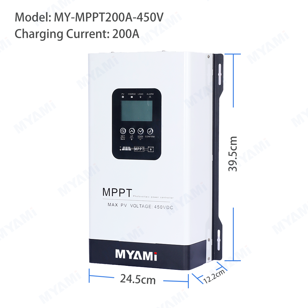 Controlador de Carga Solar MPP - Mppt Charge Controller reseña y precio