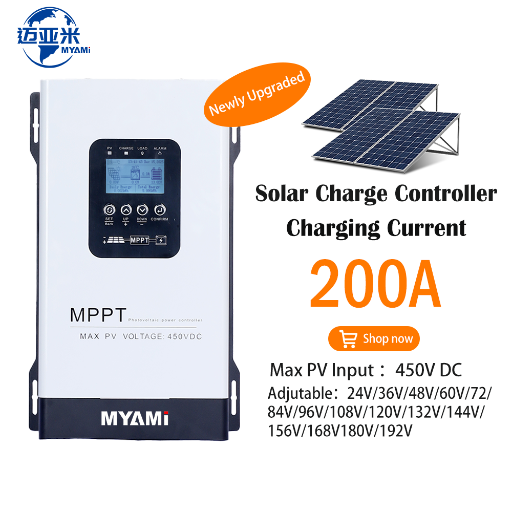 Controlador de Carga Solar MPP - Mppt Charge Controller reseña y precio