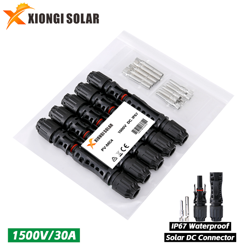Kit de conectores de pasos de  - Solar Cable Mc4 Connector reseña y precio