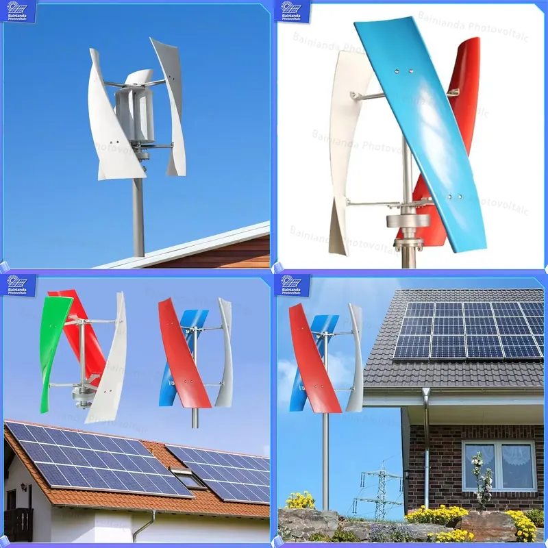 Generador Eólico Solar Híbrido - Wind Solar Hybrid Kit reseña y precio