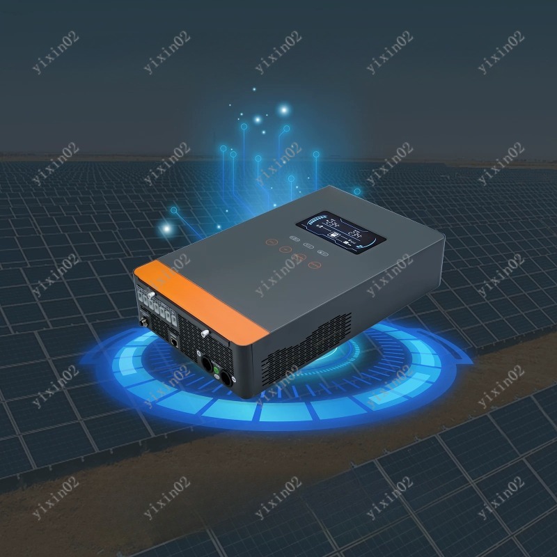 Inversor Solar Híbrido de 4500 - Mppt Charge Controller reseña y precio