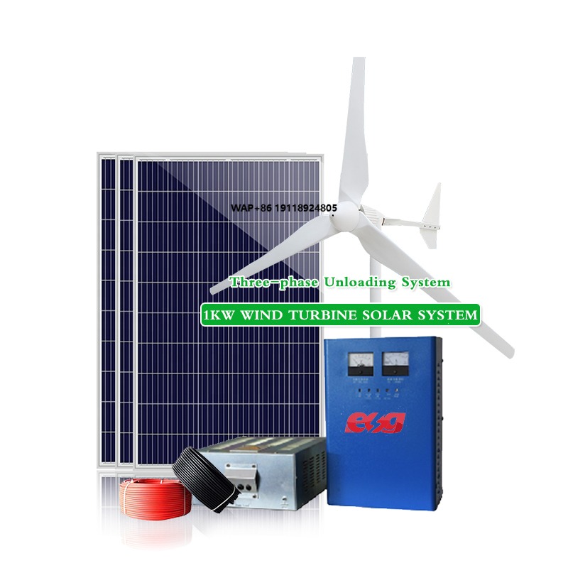 Aerogenerador Solar Híbrido de - Wind Solar Hybrid Kit reseña y precio