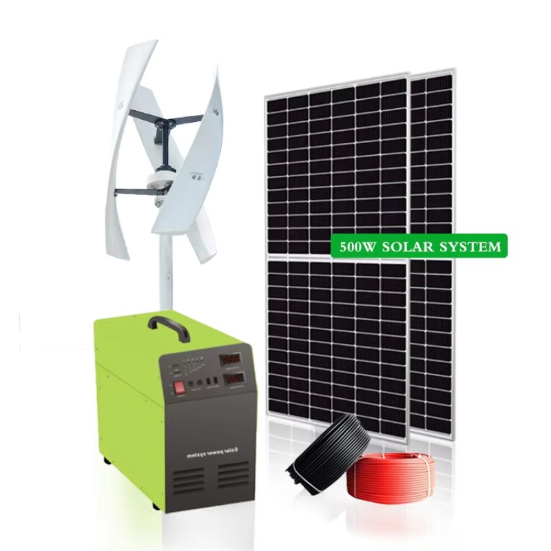 Aerogenerador Solar Híbrido de - Wind Solar Hybrid Kit reseña y precio