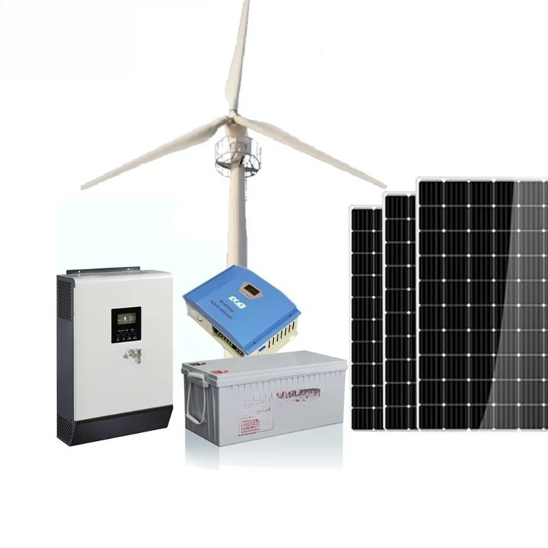 Aerogenerador Solar Híbrido de - Wind Solar Hybrid Kit reseña y precio