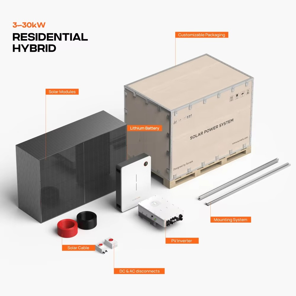 Sunevo 10kw fuera de la red Si - Solar Panel System 10Kw reseña y precio