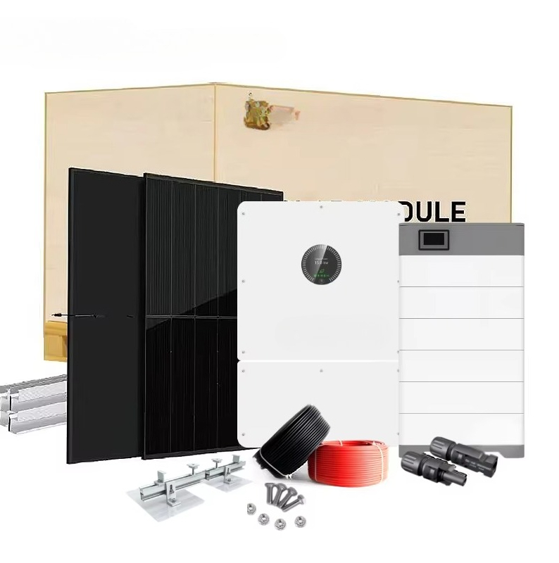 Kit de Sistema de Energía Sola - Solar Panel System 10Kw reseña y precio