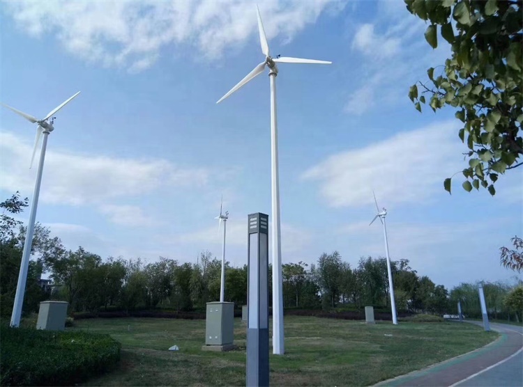 Turbina aerogeneradora de 5KW  - Solar Panel System 10Kw reseña y precio