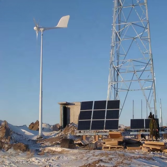 Turbina aerogeneradora de 5KW  - Solar Panel System 10Kw reseña y precio