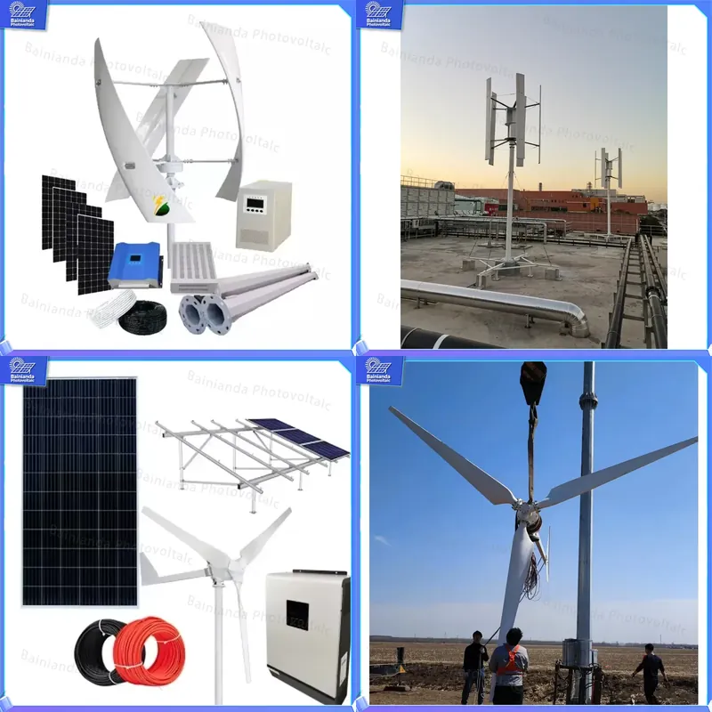 Kit de Sistema de Energía Sola - Wind Solar Hybrid Kit reseña y precio