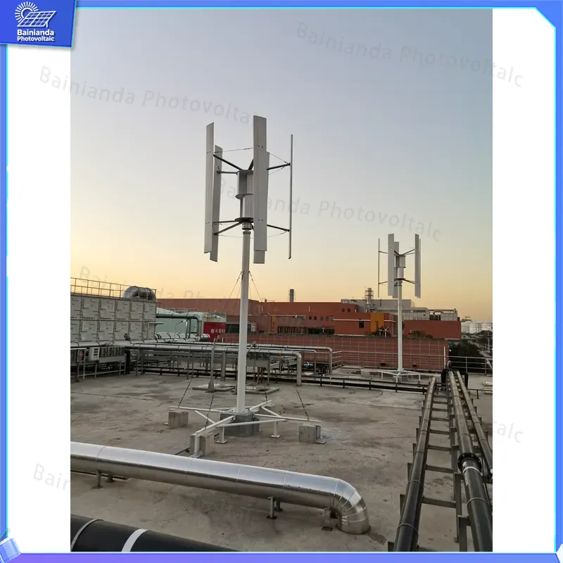 Kit de Sistema de Energía Sola - Wind Solar Hybrid Kit reseña y precio