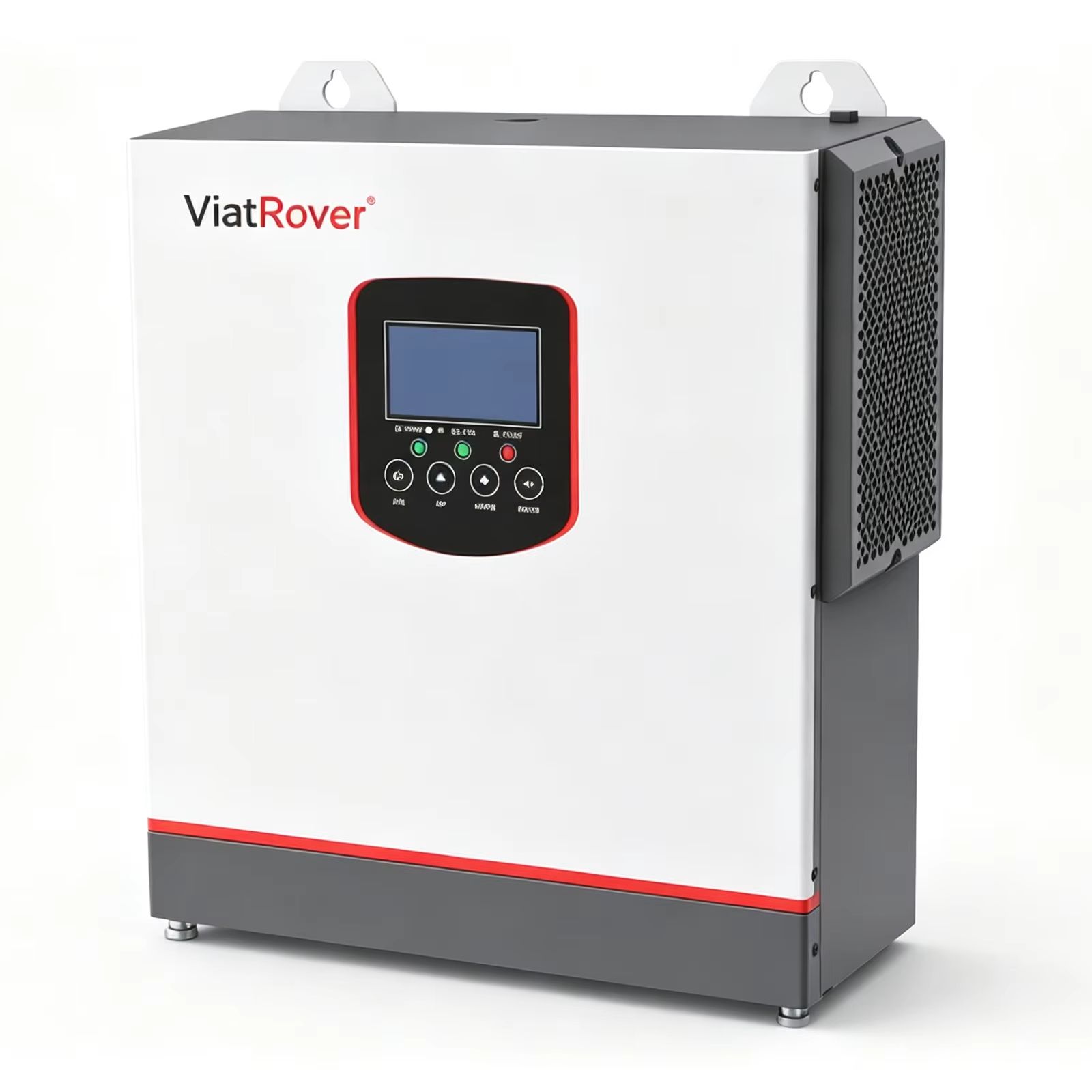 Inversor solar híbrido fuera d - Mppt Charge Controller reseña y precio