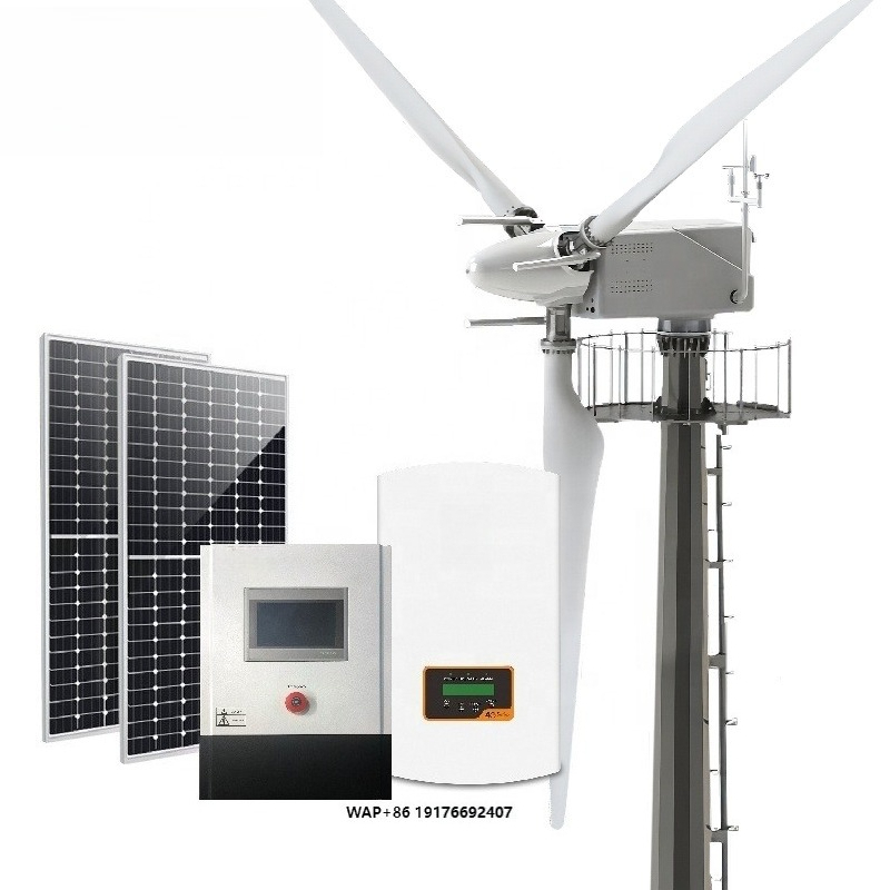 Kit Completo de Paneles Solare - Wind Solar Hybrid Kit reseña y precio