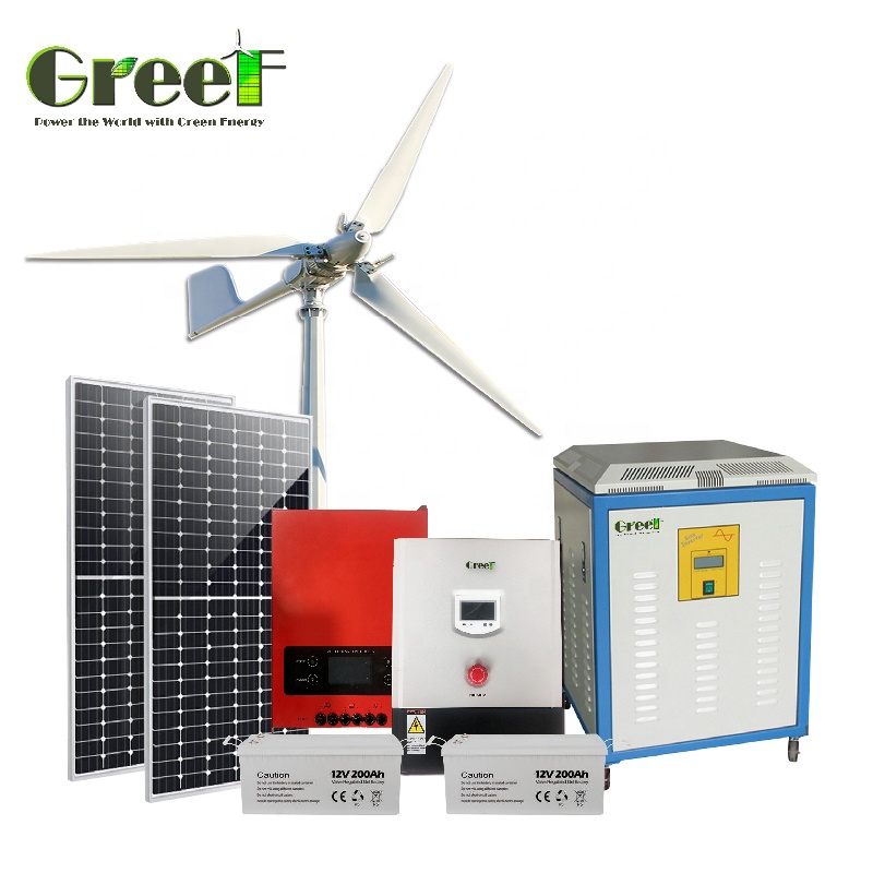 Kit Completo de Paneles Solare - Wind Solar Hybrid Kit reseña y precio