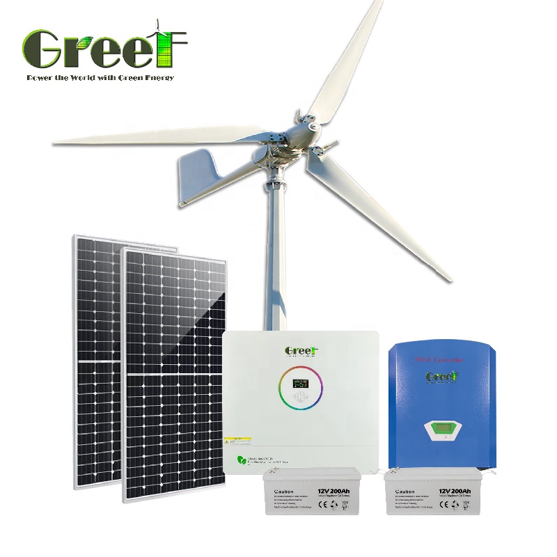 Kit Completo de Paneles Solare - Wind Solar Hybrid Kit reseña y precio