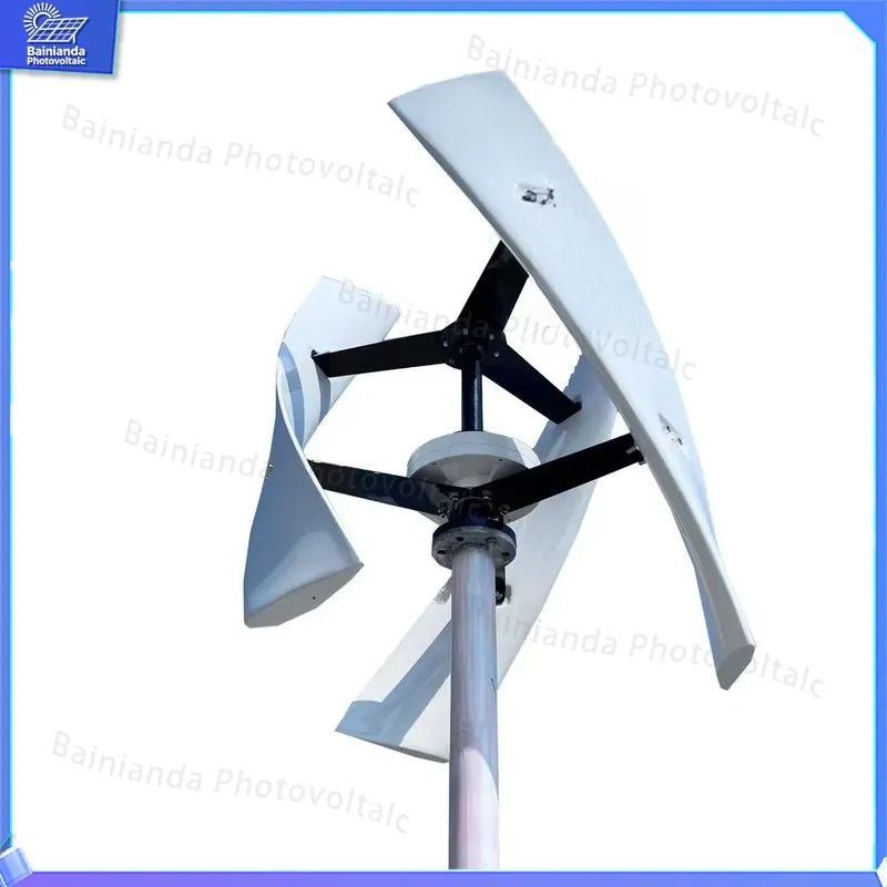 Generador de Turbina Eólica de - Wind Solar Hybrid Kit reseña y precio