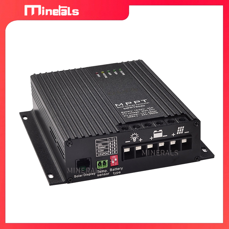 Controlador MPPT de 20A, Carga - Mppt Charge Controller reseña y precio