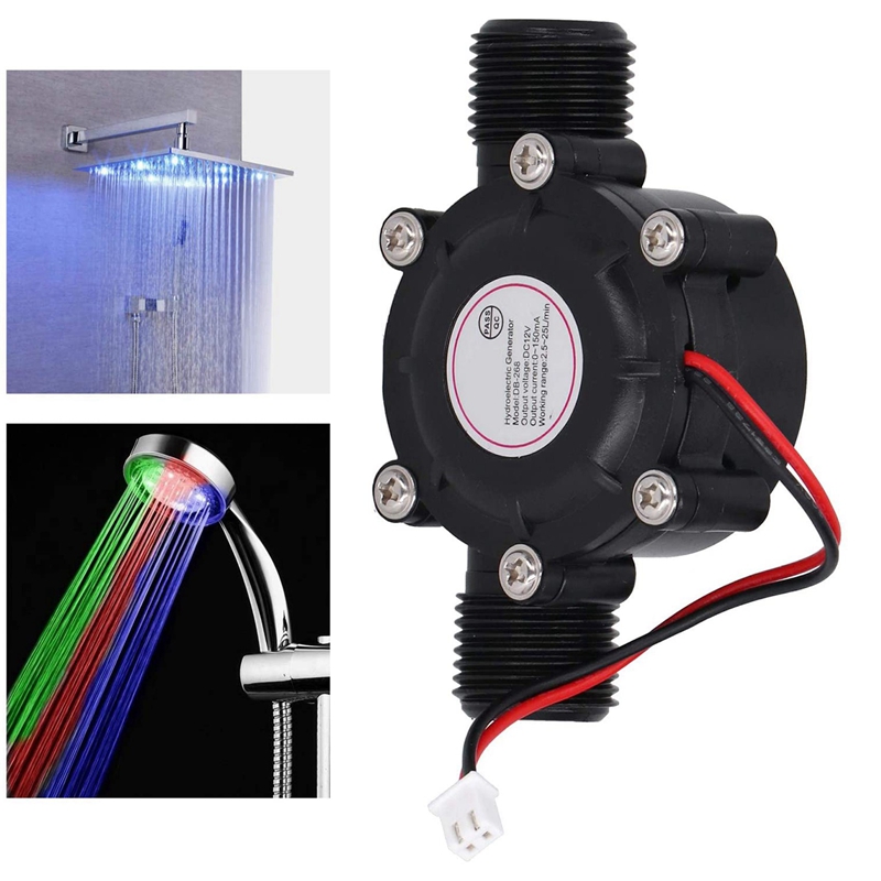 Generador Hidroeléctrico Mini  - Renewable Energy Hydropower reseña y precio