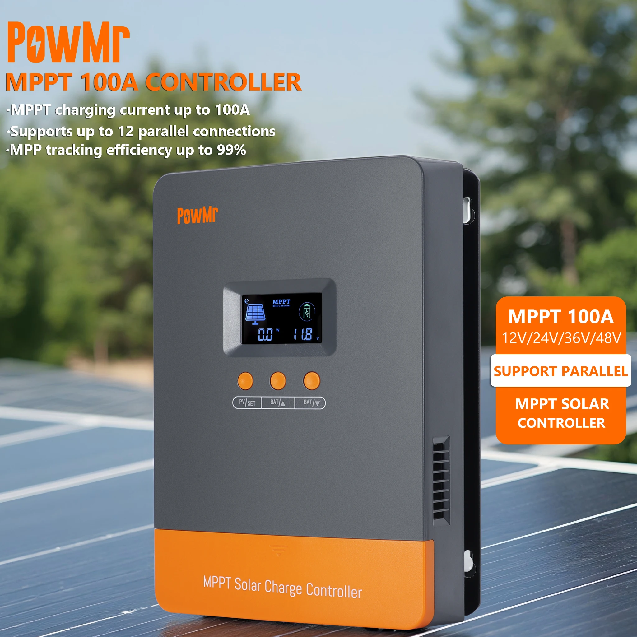 Controlador de Carga de Baterí - Mppt Charge Controller reseña y precio