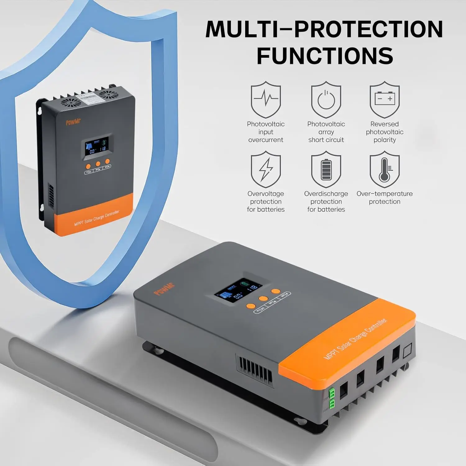 Controlador de Carga de Baterí - Mppt Charge Controller reseña y precio