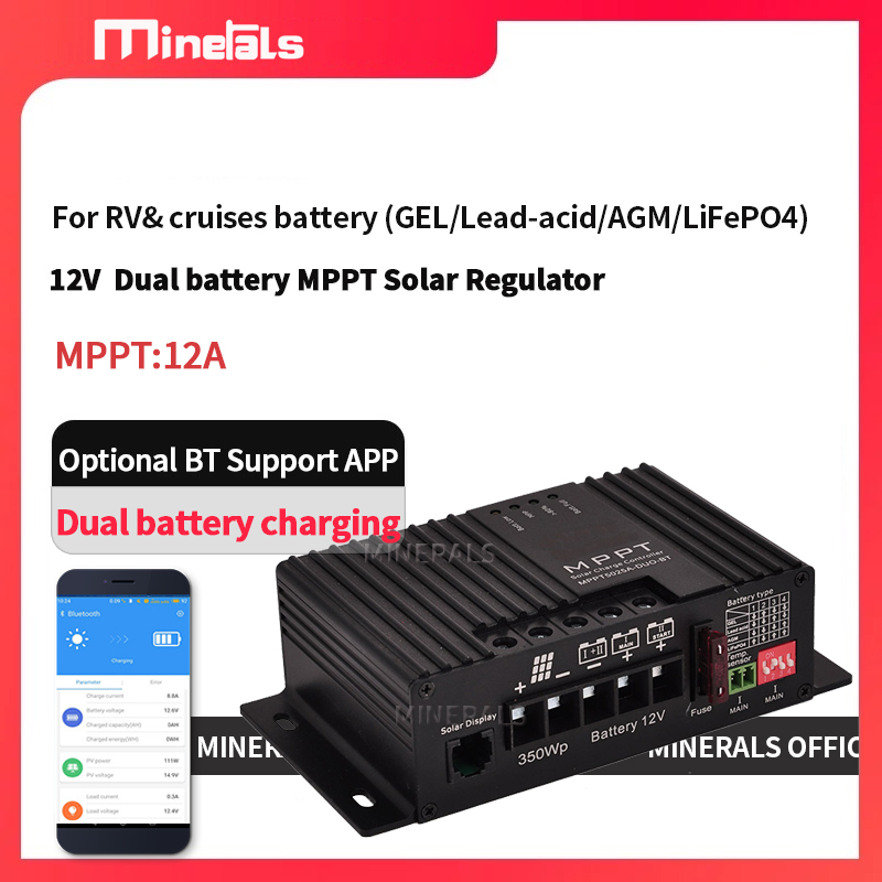 Controlador de Carga Solar Int - Mppt Charge Controller reseña y precio
