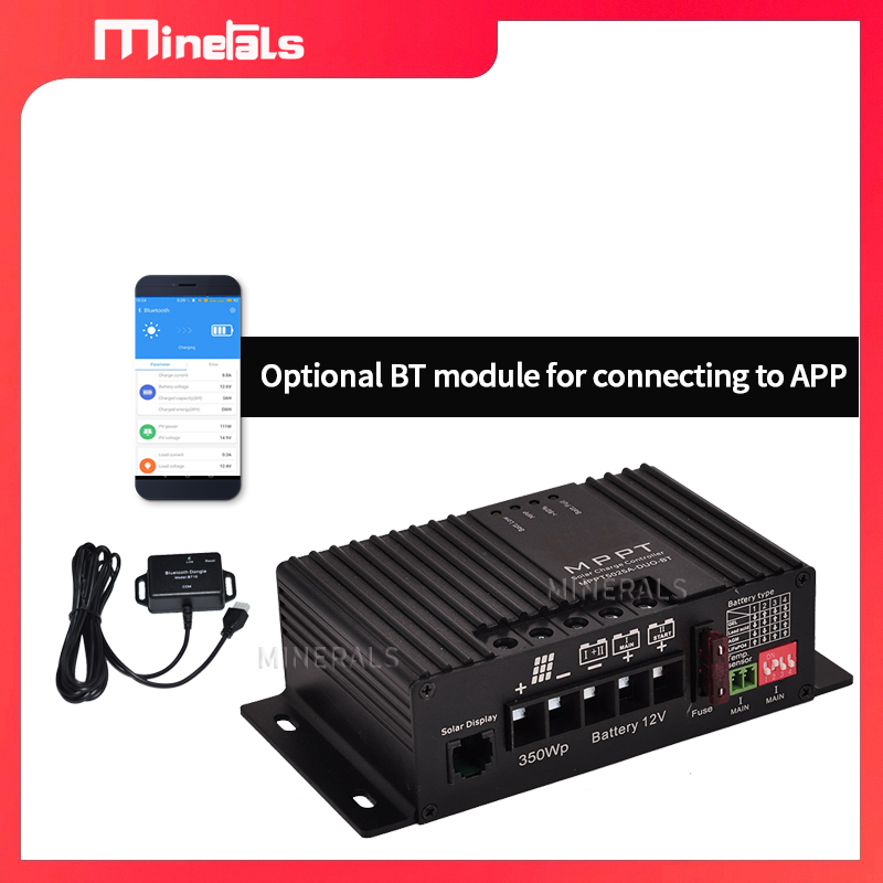 Controlador de Carga Solar Int - Mppt Charge Controller reseña y precio