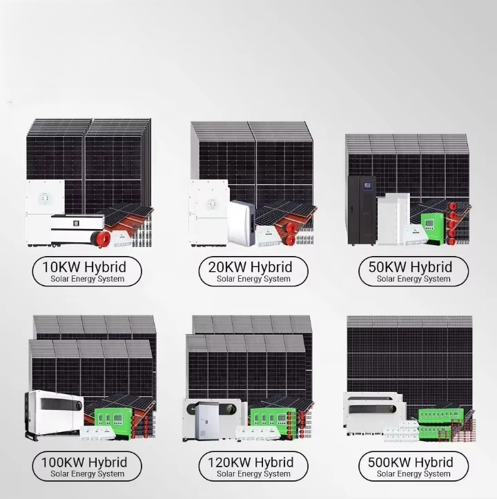 10Kw 20Kw 30Kw Panel solar tri - Solar Panel System 10Kw reseña y precio