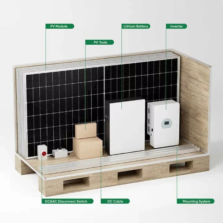 10Kw 20Kw 30Kw Panel solar tri - Solar Panel System 10Kw reseña y precio