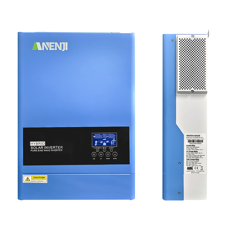 Inversor Solar híbrido de 4KW, - Mppt Charge Controller reseña y precio