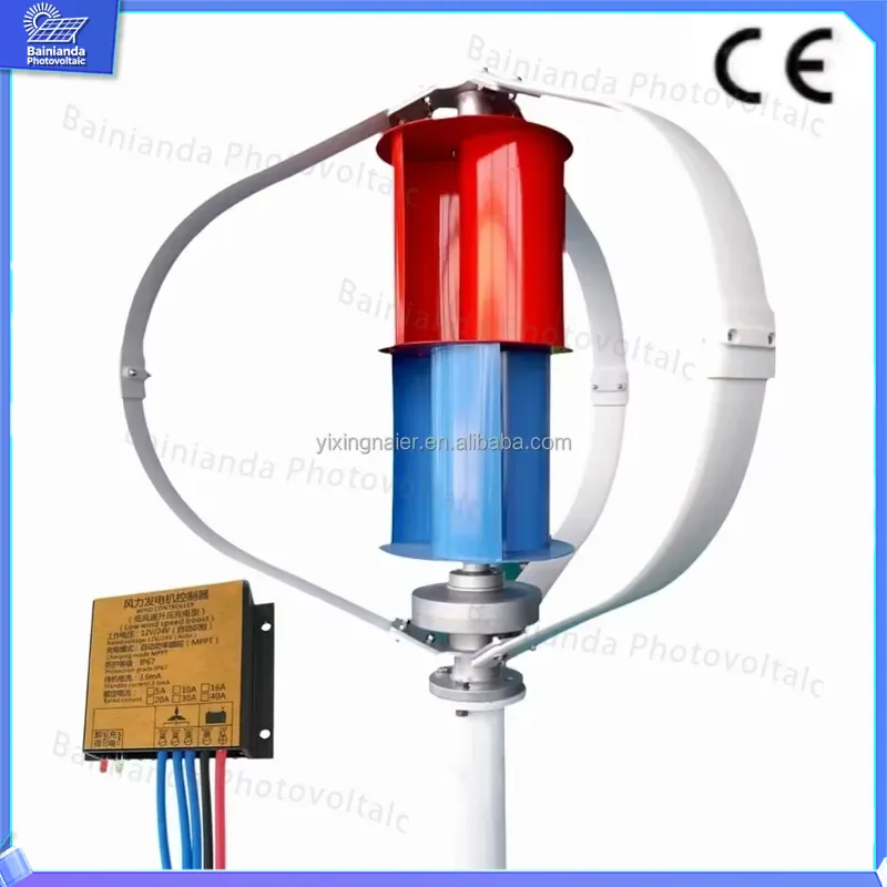 Kit de Generador de Turbina Eó - Wind Solar Hybrid Kit reseña y precio