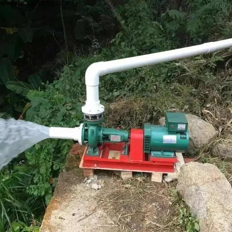 Mini Generador Hidroeléctrico  - Renewable Energy Hydropower reseña y precio